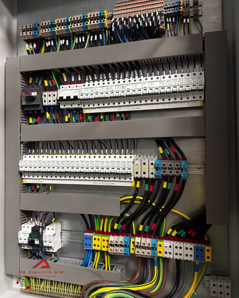 Telekomunikāciju un elektrotīklu instalācijas