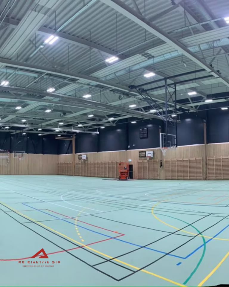 Telekomunikāciju un elektrotīklu instalācijas