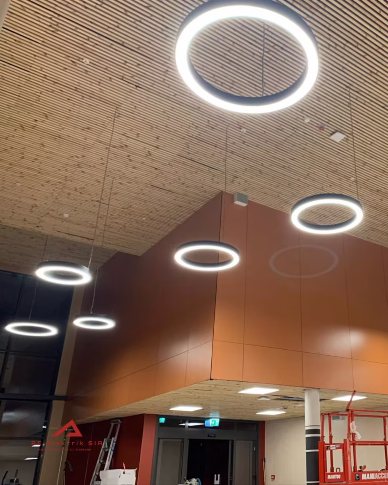 Telekomunikāciju un elektrotīklu instalācijas