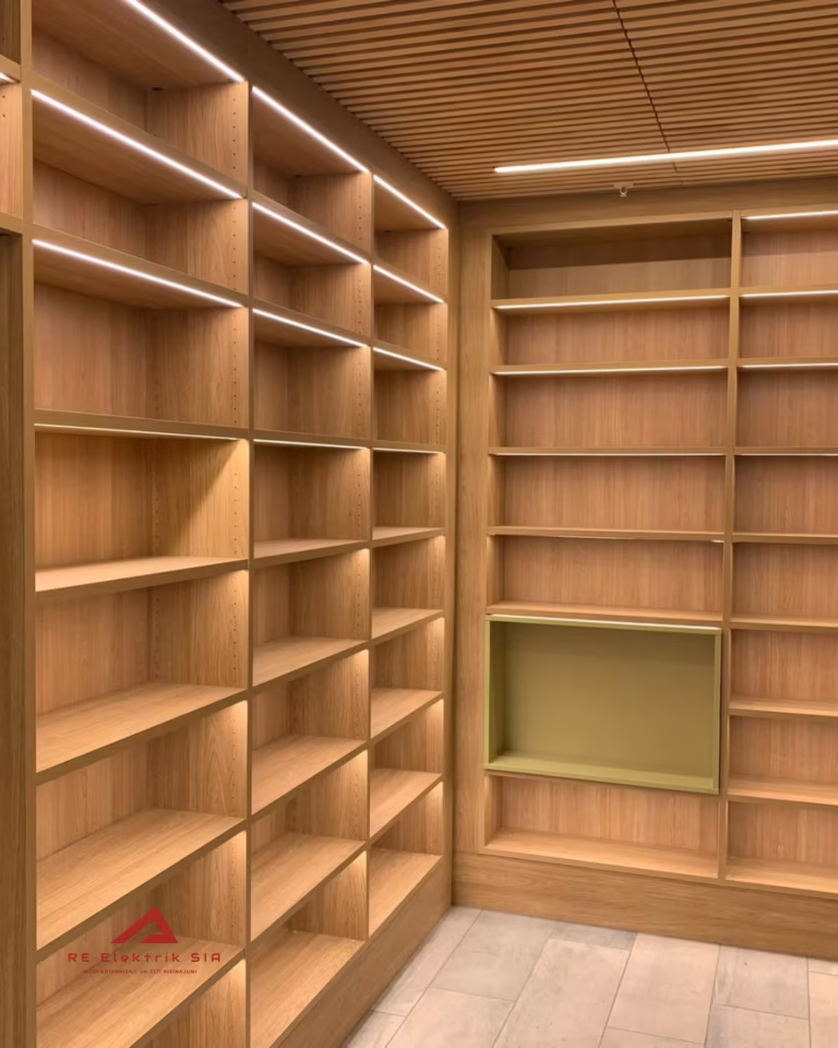 Telekomunikāciju un elektrotīklu instalācijas