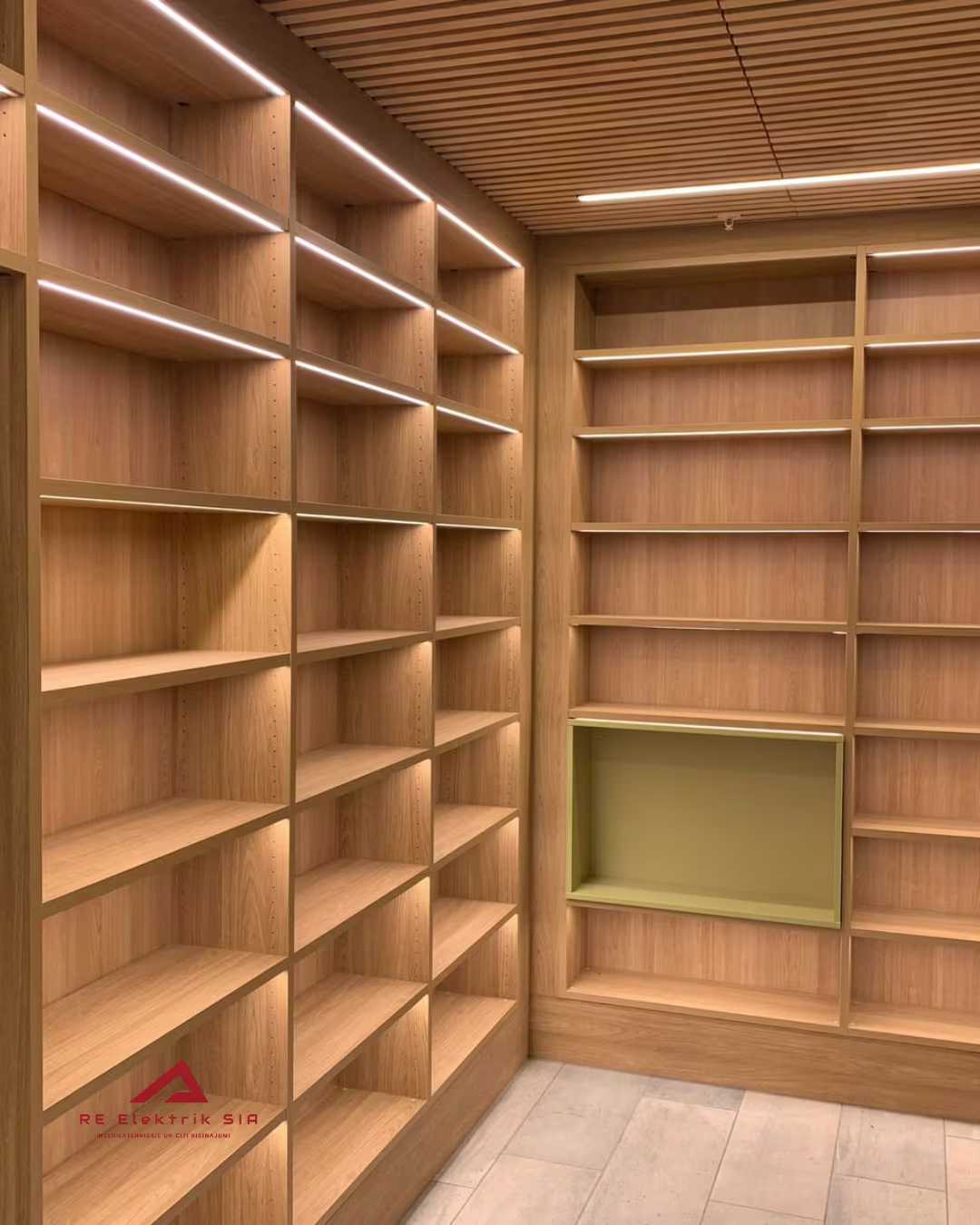 Telekomunikāciju un elektrotīklu instalācijas