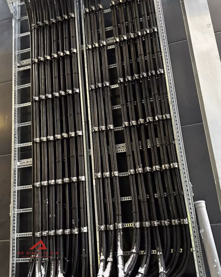 Telekomunikāciju un elektrotīklu instalācijas