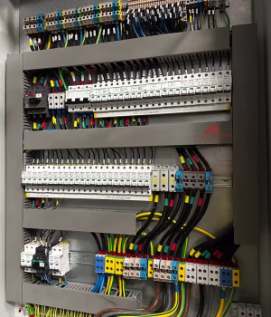 Elektrotīklu izbūve